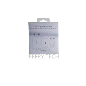 Samsung Original Galaxy Fast Charger 45w Usb C Type C to C Full Wall C