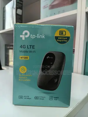 Tp-Link M7200 4g Lte Mobile Wi-Fi Portable Mifi Router