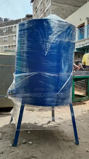 Saponification Mixer Tank