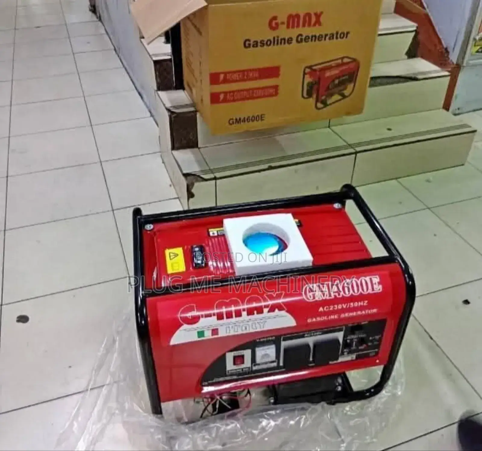 Heavy Duty 2.5kva Petrol Generator (Keystart)