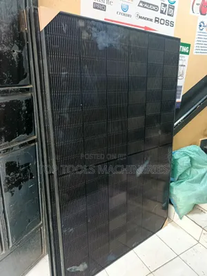 Horay Solar Panel 485watts All Black Monocrystalline