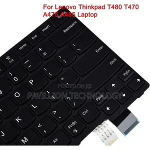 Lenovo T480 Backlight Keyboard