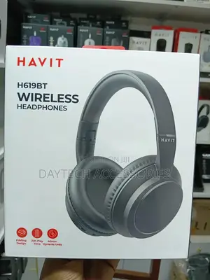 Havit H619bt Wireless Bluetooth Headphones.