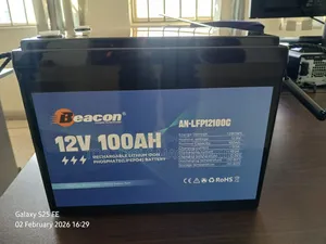 Beacon 100ah 12v Lithium Battery