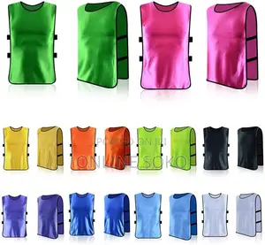 Kids Adults Football Sports Team Practice Team Training Bib Vest