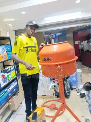 Super 200l Both Electric and Manual Concrete Mixer