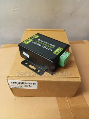 Industrial Rs232/Rs485 to Ethernet Converter