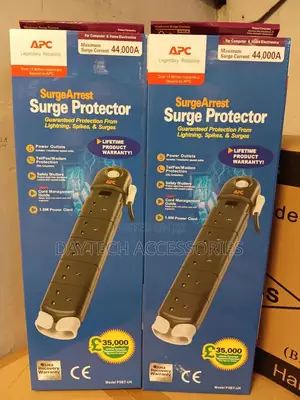 This Is an Apc Surgearrest Surge Protector 5 Ways Power Extension