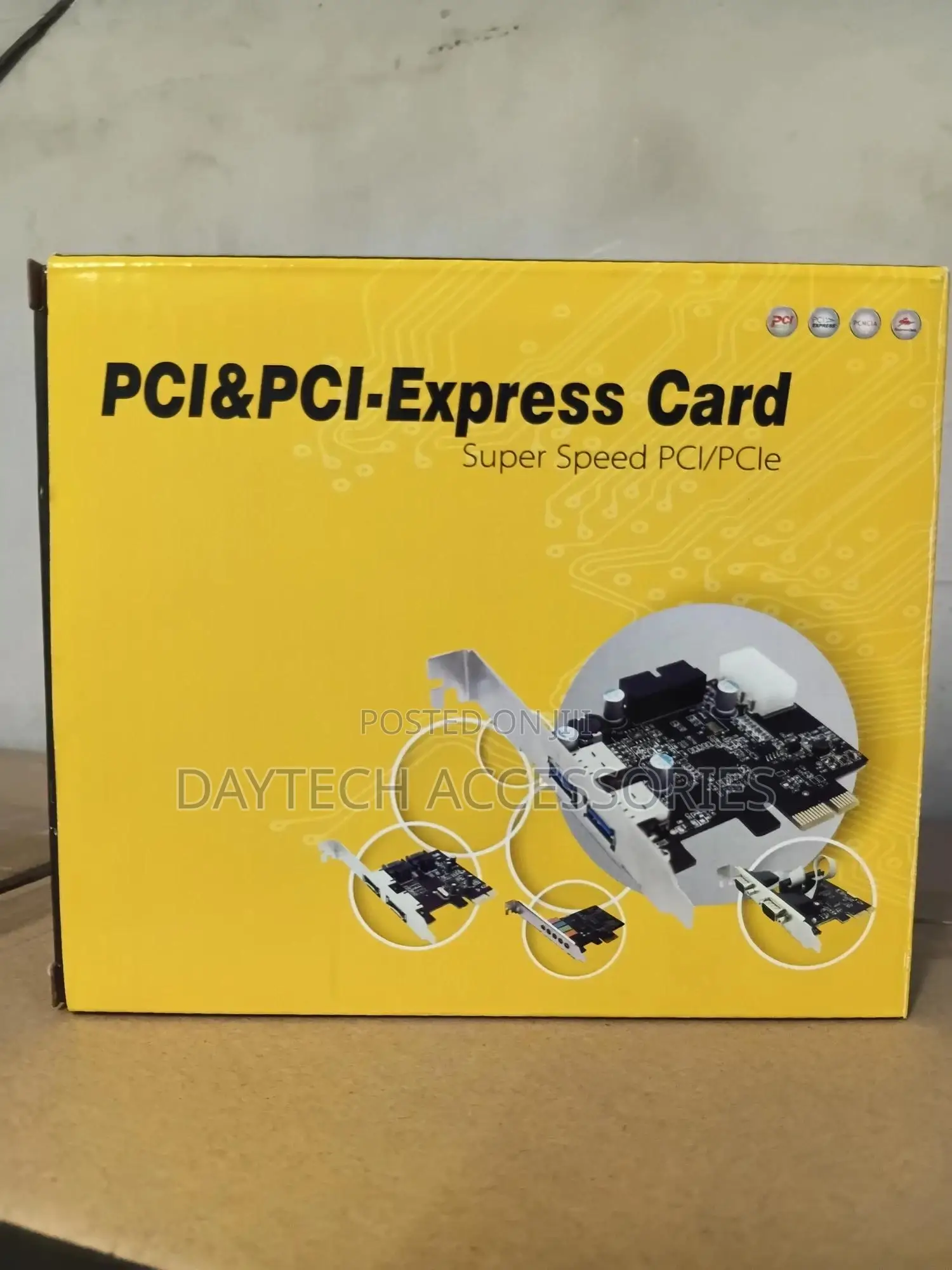 2 Port Pci Express Pcie Superspeed (5gbps) Usb 3.0 Card Adapter