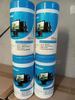 Handboss Wet Cleaning Wipes - 68pcs