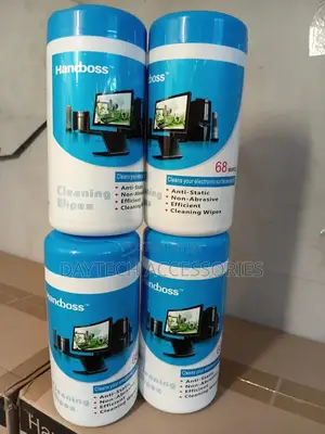 Handboss Anti Static Screen Cleaning Wipes 68 PCS