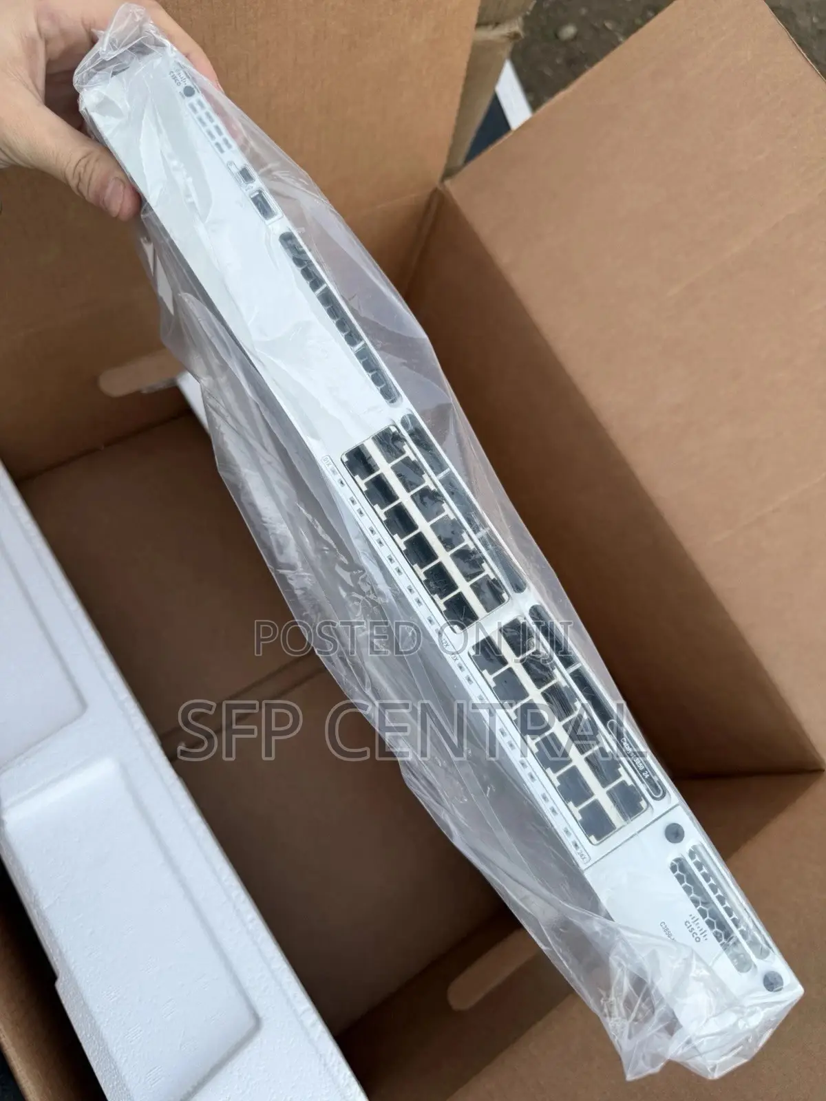 Cisco Ws-C3850-24p/ 24 Port Poe+ Switch