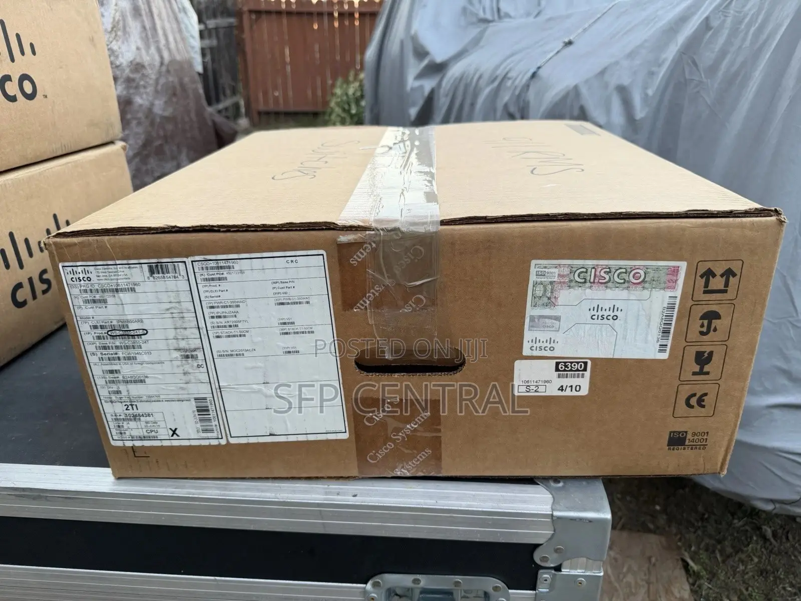 Cisco Ws-C3850-24p/ 24 Port Poe+ Switch