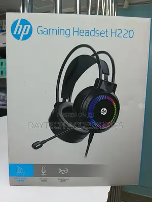 Hp Dhe 220 Series Usb Gaming/Stereo Headset (Wired, With Microphone)