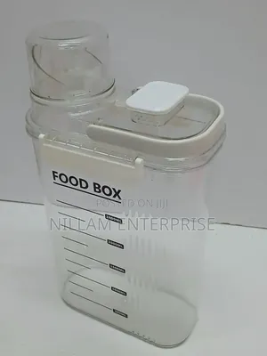 High Quality Acrylic Airtight Cereal Container ,2500ml*