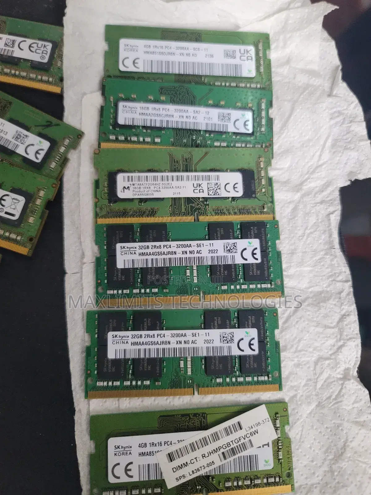 Memory/Ram