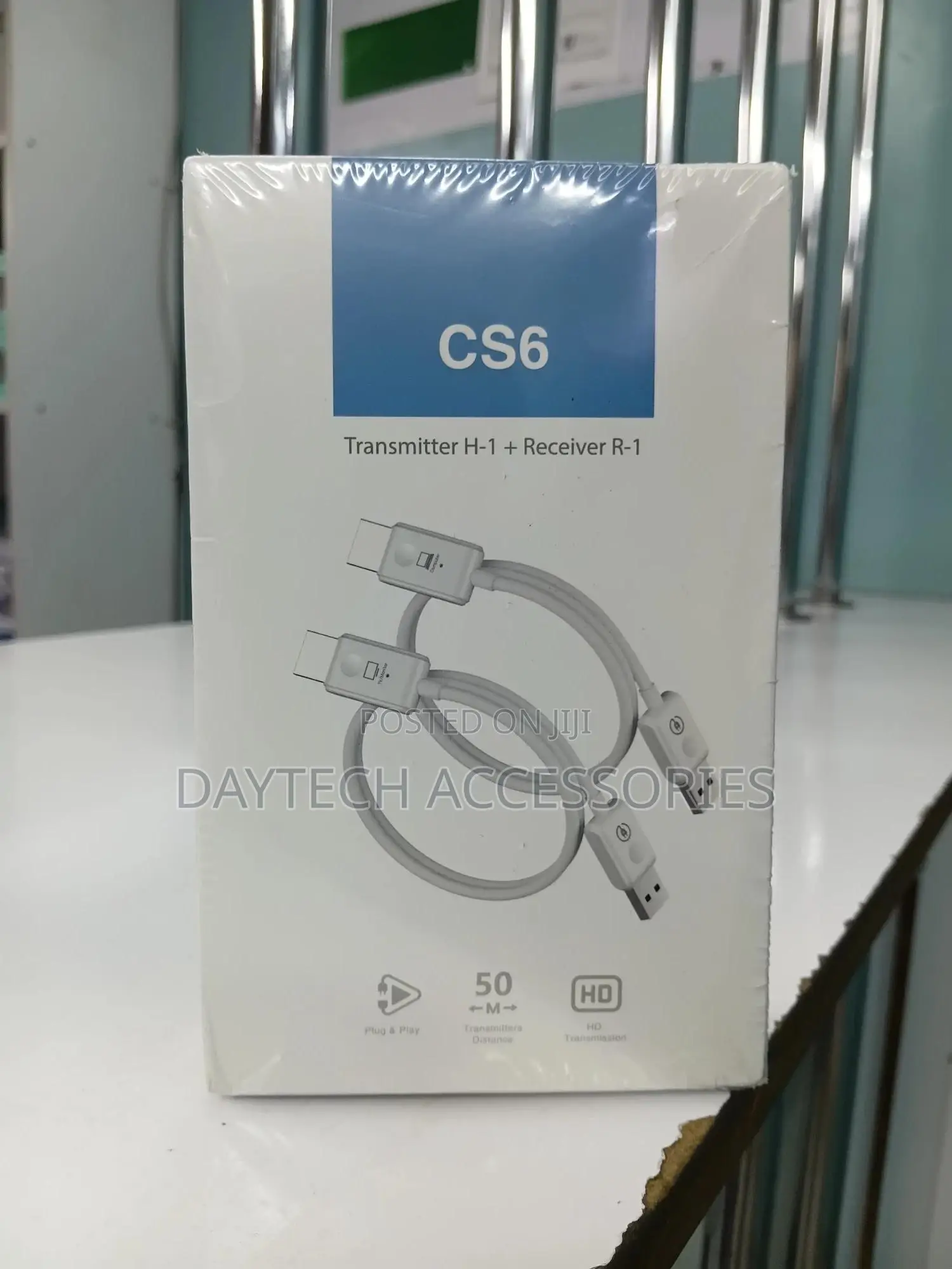 Cs6 Usb-C Wireless Hdmi Transmitter and Receiver