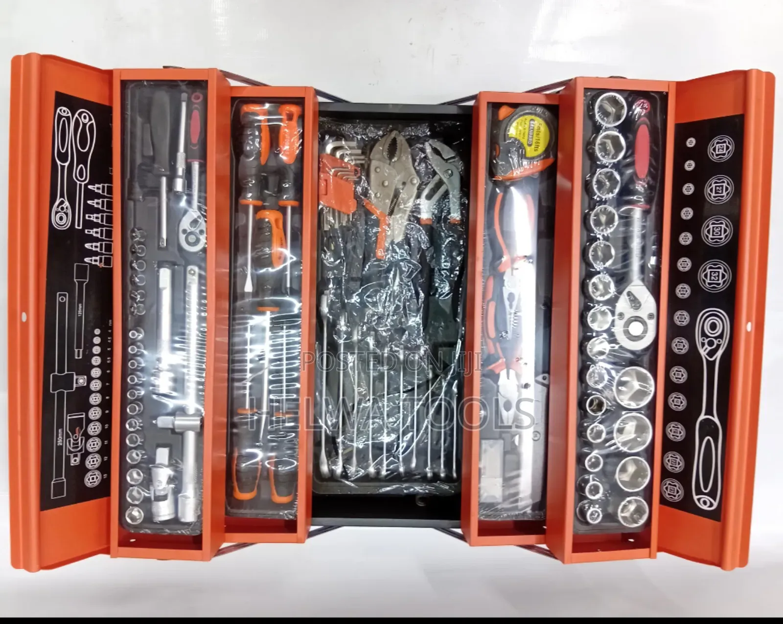 85 PCS Mechanical Tools Set