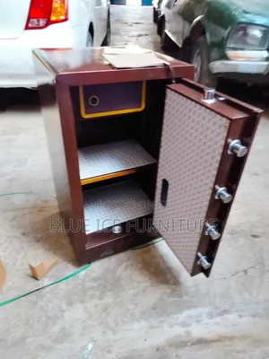 Biometrics Cash Safe Box