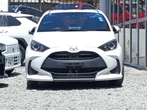 Toyota Yaris 2020 White