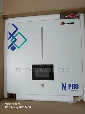 Beacon 5kw 51.2v Lithium Battery