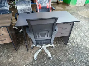 Study Desk With Mesh Chair