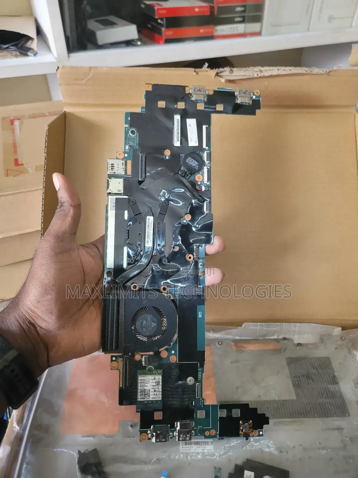 X1 Yoga 2nd Generation Motherboard