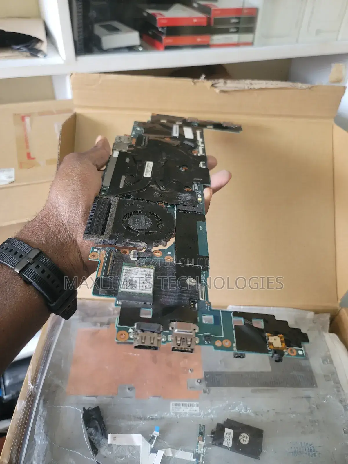 X1 Yoga 2nd Generation Motherboard
