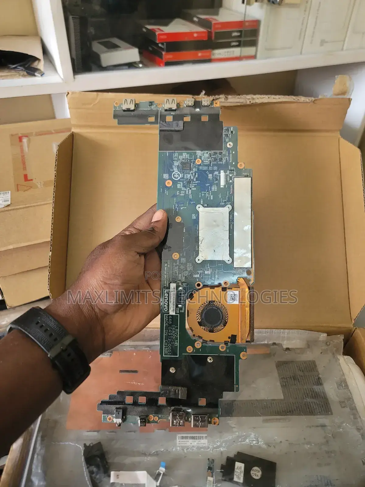 X1 Yoga 2nd Generation Motherboard