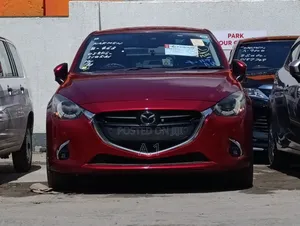 Mazda Demio 2018 Red