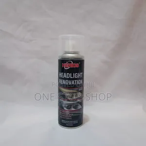 Headlight Renovation Spray With Sand Paper (235ml Each