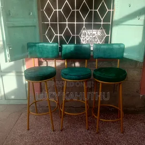 Green Powder Coated Chairs
