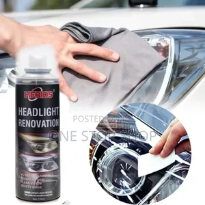 2pcs Headlight Refurbishment Restoration Kit