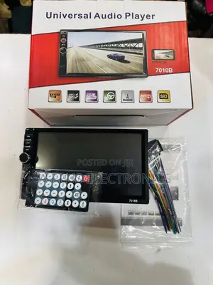 7018 7 Inch Mp5 Radio/Bt/Usb + Free Reverse Camera –Touchscreen Stereo