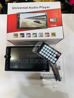 7018 7 Inch Mp5 Radio/Bt/Usb + Free Reverse Camera – Bluetooth Car