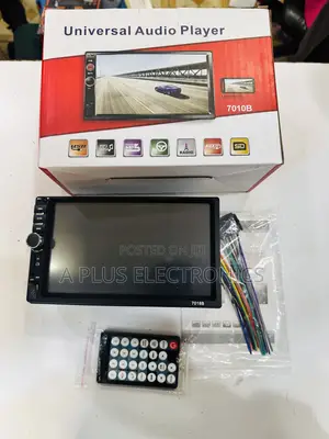 7018 7 Inch Mp5 Radio/Bt/Usb + Free Reverse Camera – Hd