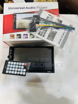 7018 7 Inch Mp5 Radio/Bt/Usb + Free Reverse Camera – Double Din