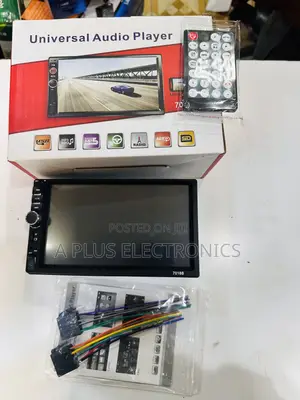 7018 7 Inch Mp5 Radio/Bt/Usb + Free Reverse Camera – Universal