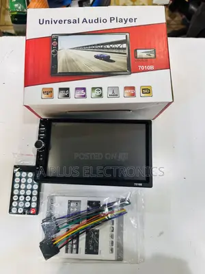 7018 7 Inch Mp5 Radio/Bt/Usb + Free Reverse Camera – High-Quality