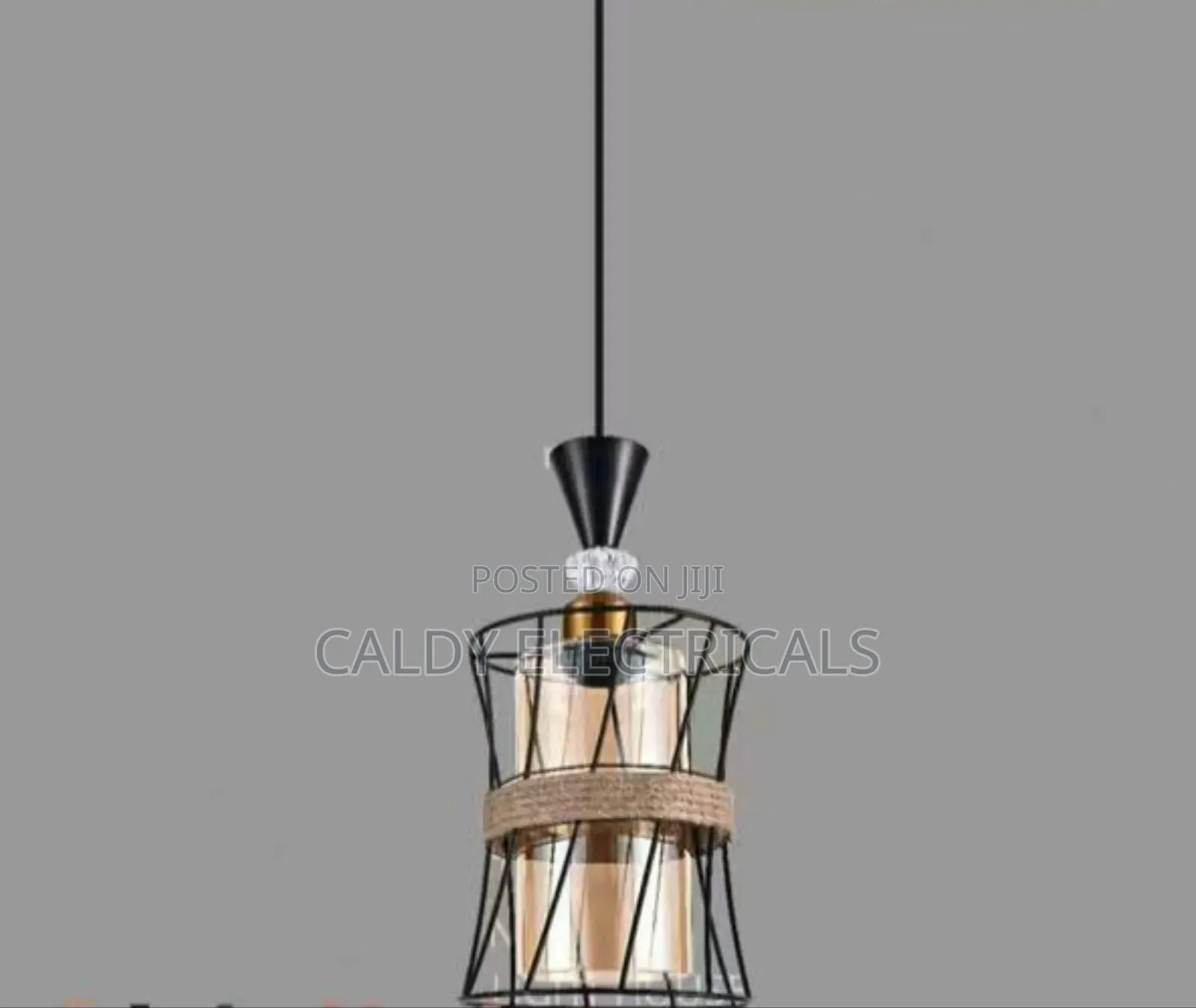 Modern Single-Pendant Led Chandelier
