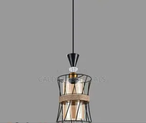 Modern Single-Pendant Led Chandelier