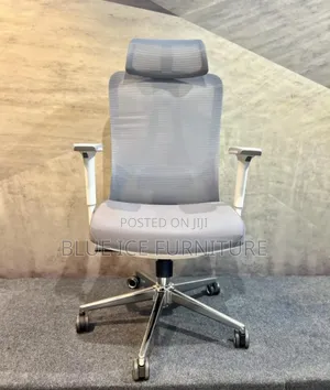 Modern Office Padded Headrest Chair