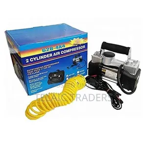 2-Cylinder Air Compressor/Tyre Inflator