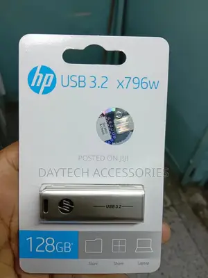 Hp X796w 128gb Usb 3.2 Flash Drive