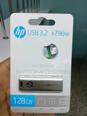Hp Usb 3.2 Flash Drive 128gb X796w