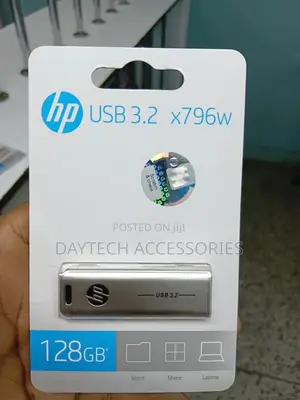 Hp Usb 3.2 Flash Drive 128gb X796w