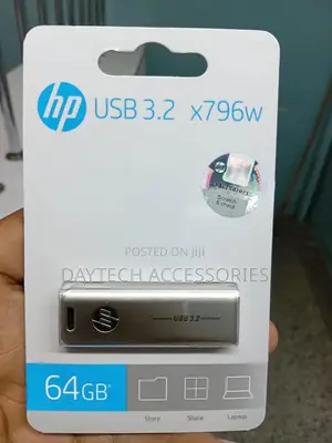 Hp 64gb X796w Usb 3.2 Flash Drive.