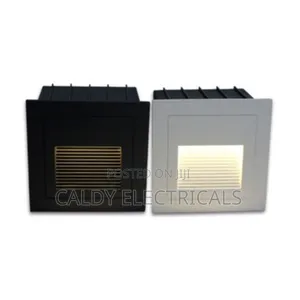 Unique Small Square Aluminum Recessed Led Stair Light 85mm By85mm Jy5
