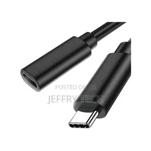 Usb-C 3.1 Type-C Extension Cable, Type-C Female Cable 1.5m/3m 60hz