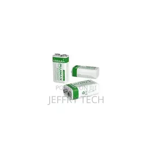 Pujimax 9v Lithium Ion Rechargeable Battery 1pcs